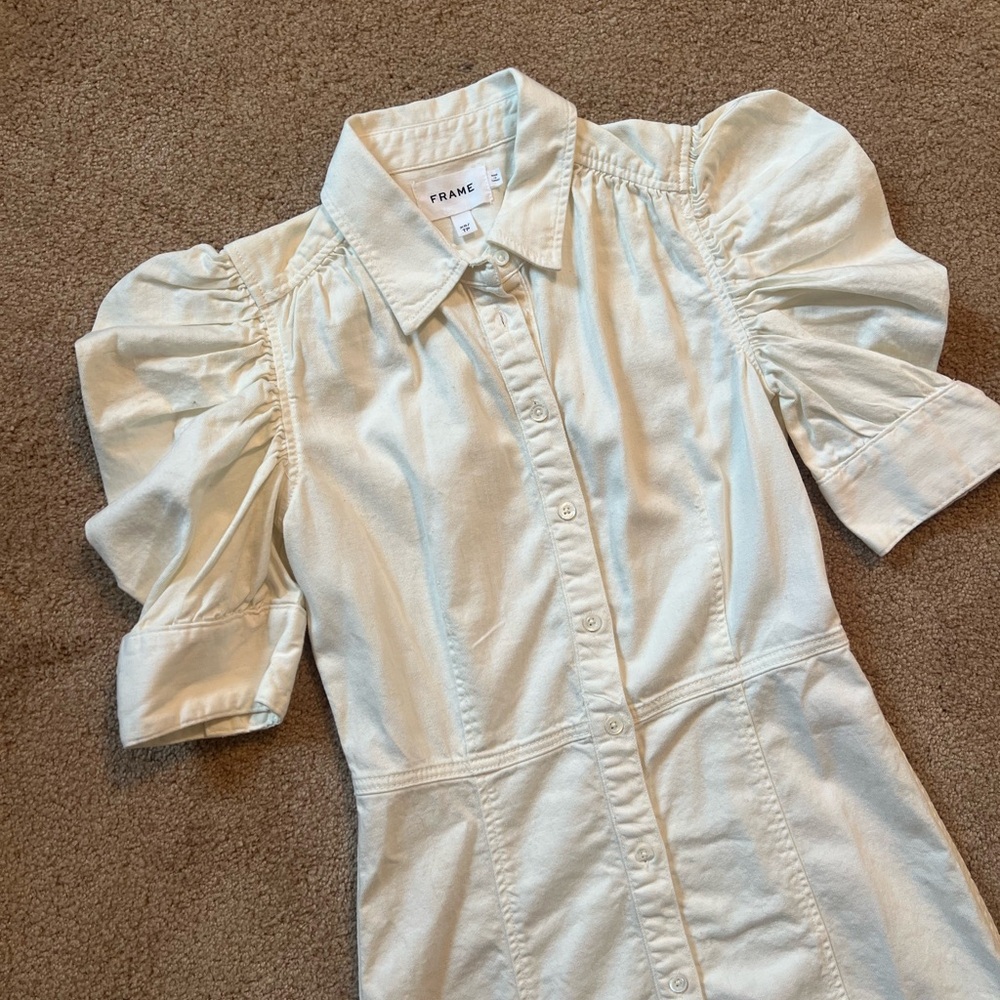 Frame Denim Gillian Dress